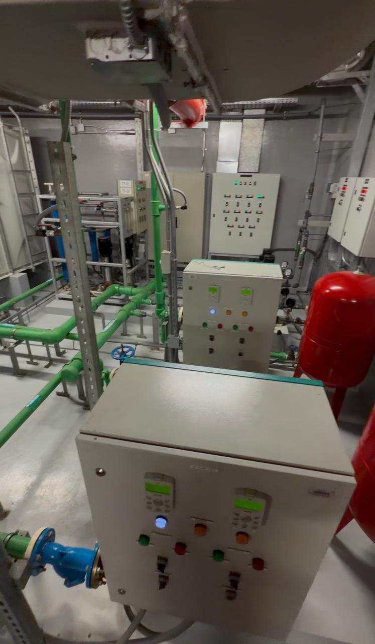 Fire Fighting System Installation
